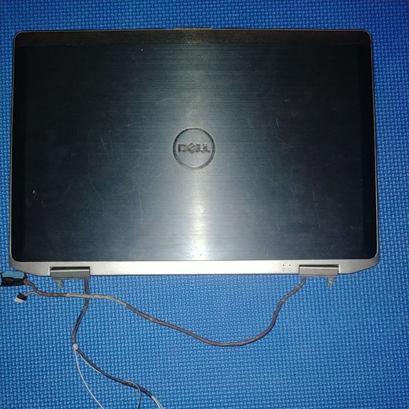 Mặt A laptop Dell Latitude E6410 full cáp màn hình - bản lề màn hình - camera tháo máy