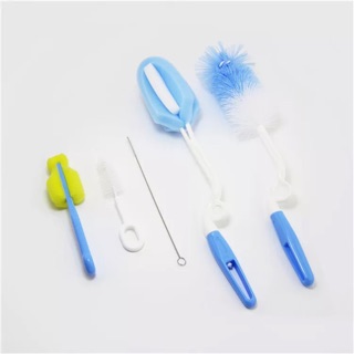 Bộ cọ bình sữa, núm ti 5 chi tiết