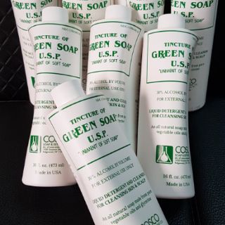Green soap 16 oz (473ml)