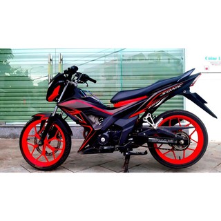 Tem Rời Honda Sonic 150R V1 - Tặng Kèm Logo