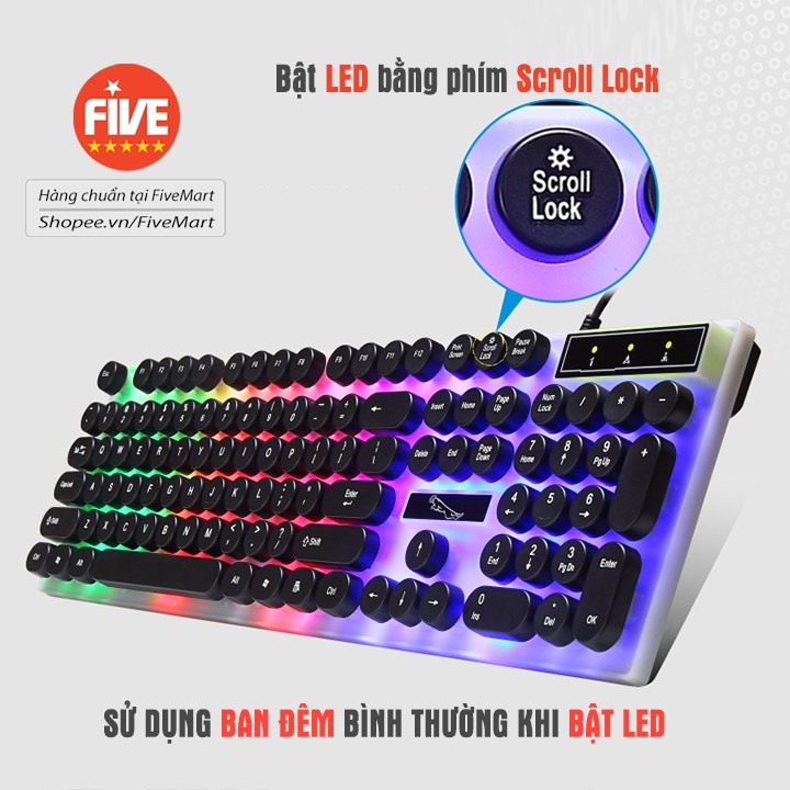 Bàn Phím Có Dây Và Chuột Không Dây Chất Lượng Cao PanMaster - Đa Năng Đa Mục Đích Sử Dụng | BigBuy360 - bigbuy360.vn