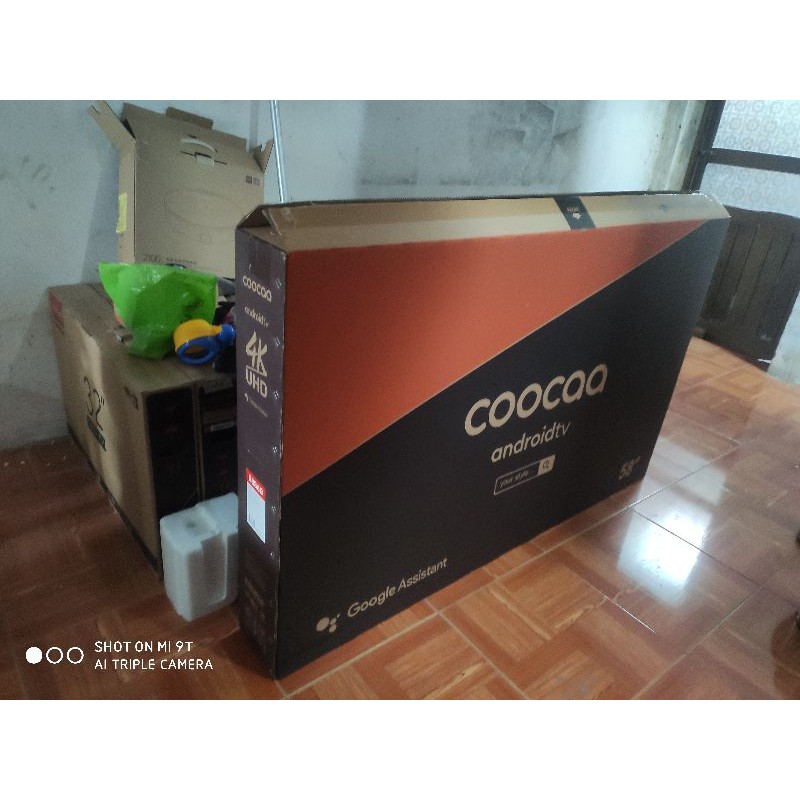 Smart tivi coocaa 40 inch | BigBuy360 - bigbuy360.vn