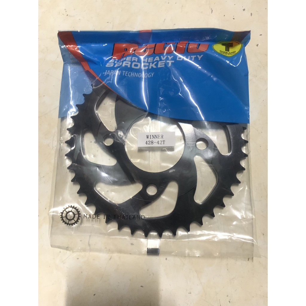 Dĩa 42 T gắn xe winner và sonic HIỆU RECTO