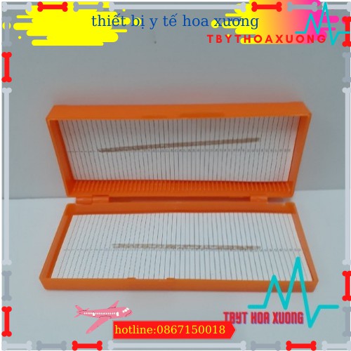 Hộp đựng lam kính 25 - 50 vị trí