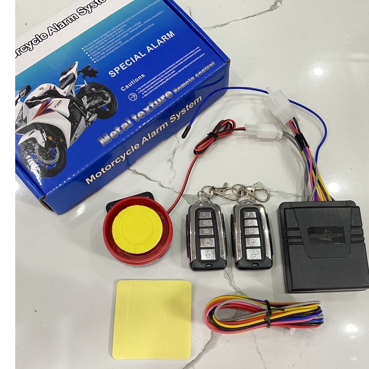 Chống Trộm Xe Máy 5 chế độ kèm 2 remote Cực Bền