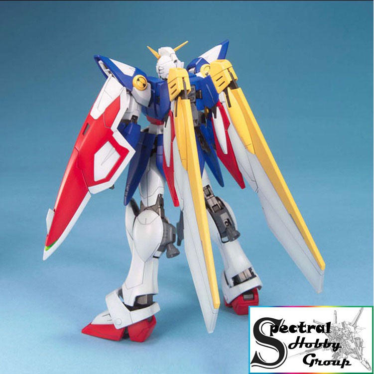 Mô hình nhựa lắp ráp MG 1/100 XXXG-01W Wing Gundam