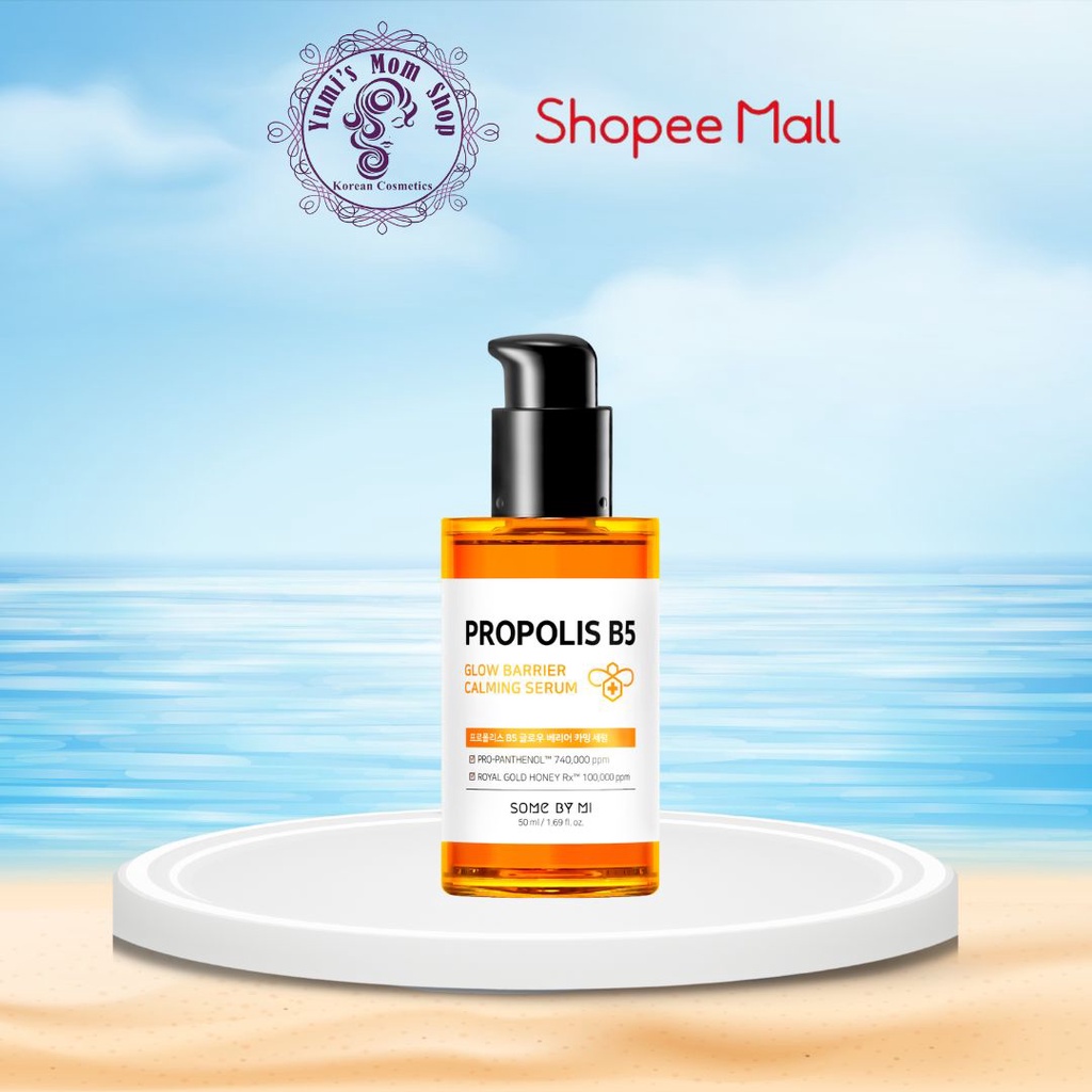 Tinh chất Some By Mi Propolis B5 Glow Barrier Calming Serum 50ml