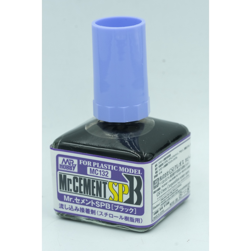 Keo dán mô hình Mr. Cement chính Hãng Mr. Hobby / Tamiya Made in Japan GSI Creos Deluxe S SP SPB MC132 MC131 MC129 MC127