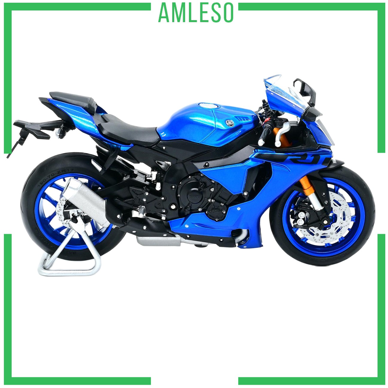 Mô Hình Xe Mô Tô Yamaha Yzf-R1 Tỉ Lệ 1 / 18