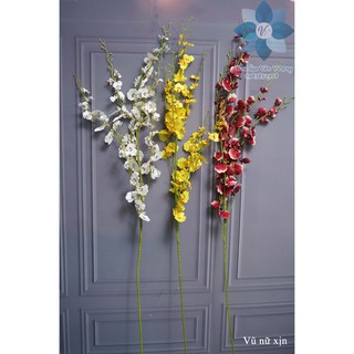 Hoa Lụa Để Bàn 🌺FREESHIP🌺 Hoa Vũ Nữ Hàng Loại 1