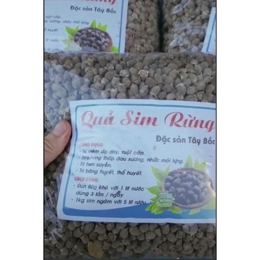 SIM RỪNG PHƠI KHÔ 1KG