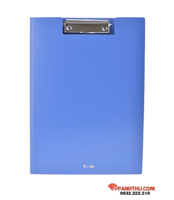 BÌA KẸP TRÌNH KÝ NHỰA ĐÔI A4 T10