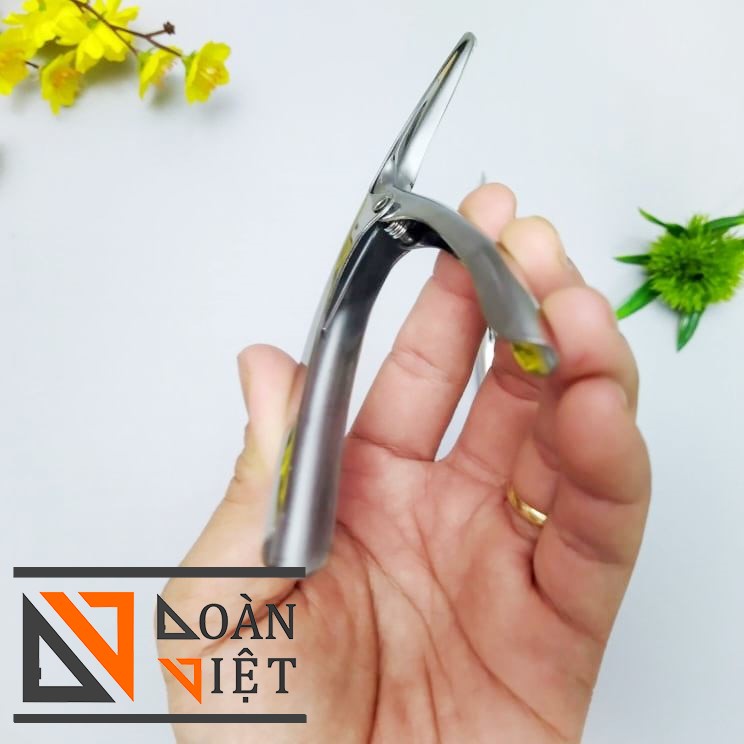 Bí Quyết Tách vỏ TÔM Siêu Nhanh - loại lớn INOX 304. Dụng cụ tách bóc vỏ tôm sử dụng dễ dàng gọn nhẹ ĐẸP, TIỆN DỤNG