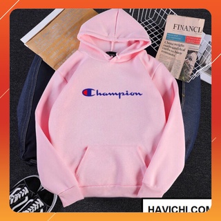 Áo hoodie nữ 💚𝗙𝗥𝗘𝗘𝗦𝗛𝗜𝗣💚 Áo khoác Hoodie nam nữ Unisex form rộng ấm áp , dày dặn Hồng Champion