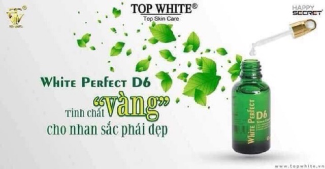 Serum Tái tạo chống lão hoá White Perfect D6