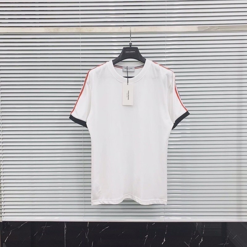 Áo Phông THOM Cao Cấp Kẻ Viền Tay Trẻ Trung