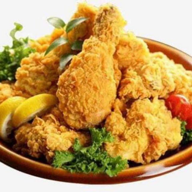 Đùi Gà/ Tỏi Gà Bao Bột Sẵn KFC Loại To Túi 1,45 kg (10 cái) - Loại Ngon Đặc Biệt - Đồ Ăn Vặt