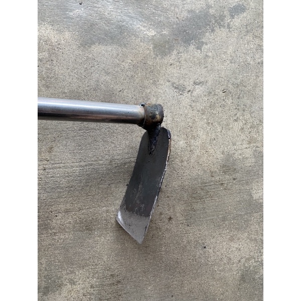 Cuốc nhỏ cán sắt làm vườn dài 40cm