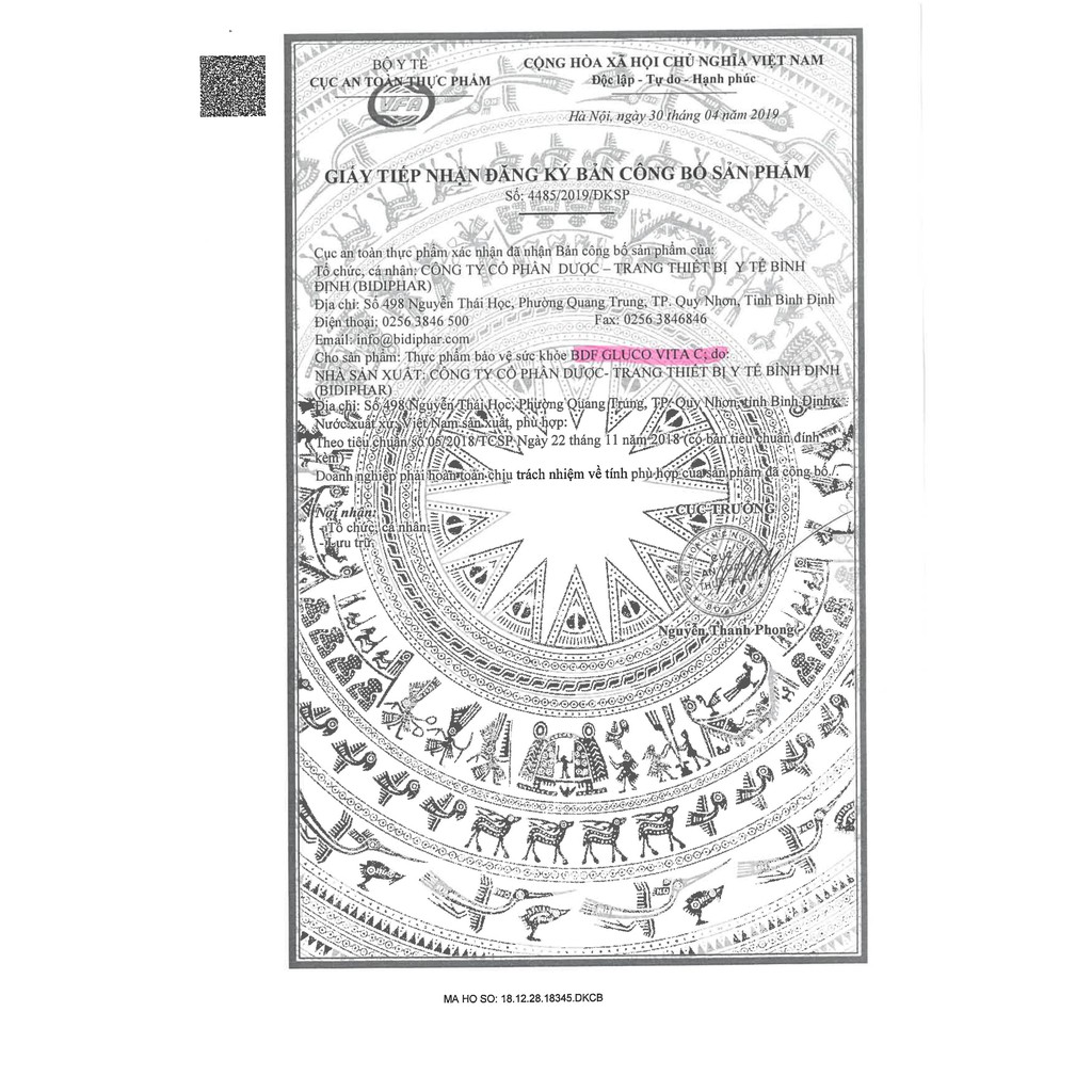 BDF Gluco Vita C - Viên Ngậm Vitamin C - Combo 10 Gói x 12 Viên