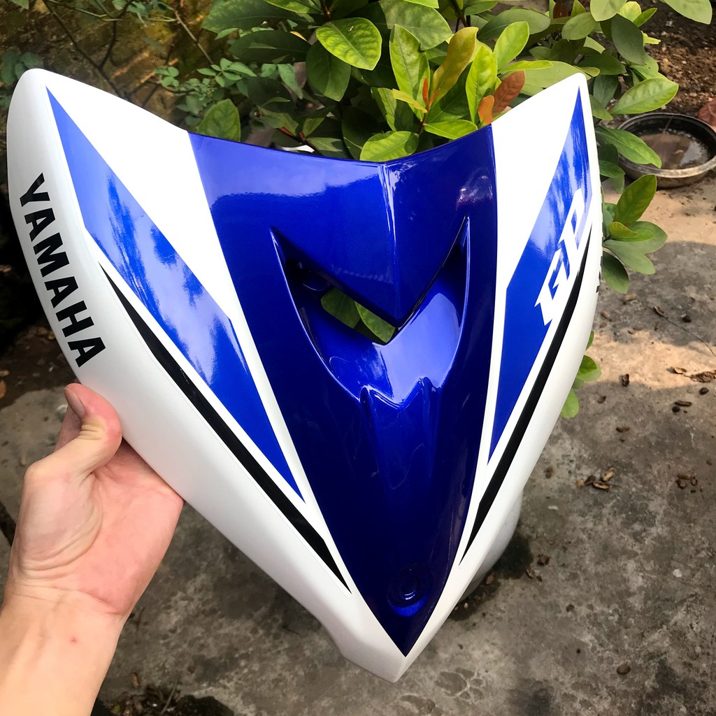 Mặt nạ Exciter Zin tháo xe mới 100% Ex 135 2014