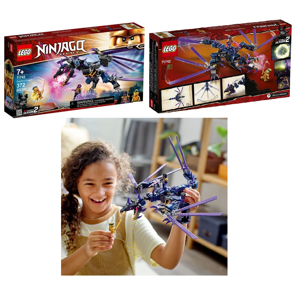 LEGO Ninjago - Chủ đề các loại