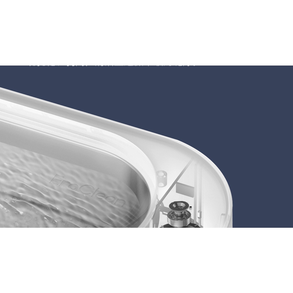 Máy Làm Sạch Bằng Sóng Siêu Âm Xiaomi EraClean GA01 - Máy Rửa Trang Sức - Chất Liệu ABS