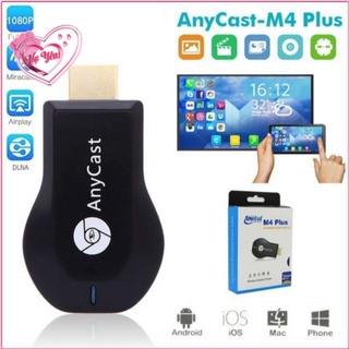 HDMI không dây Anycast M4 Plus cao cấp CHip xử lý thế hệ mới
