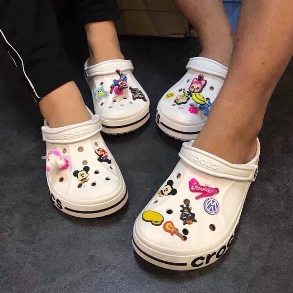 Dép cross quai ngang nhiều màu BAY A  💖FREESHIP💖dép cross MAIYNEHS2