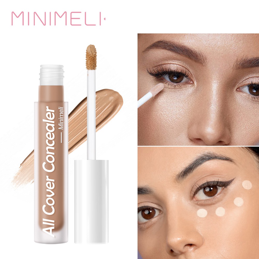 [Hàng mới về] Kem che khuyết điểm Minimeli che đi quầng thâm mụn tạo lớp trang điểm tự nhiên