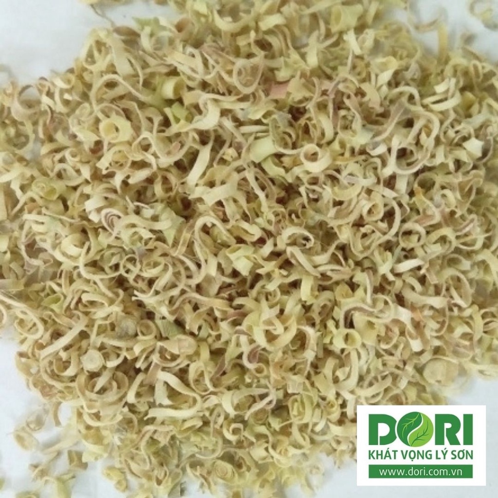 Sả thái lát sấy khô - Dori Thơm 70g - Gia vị khô - Sliced lemongrass VietNamese spices