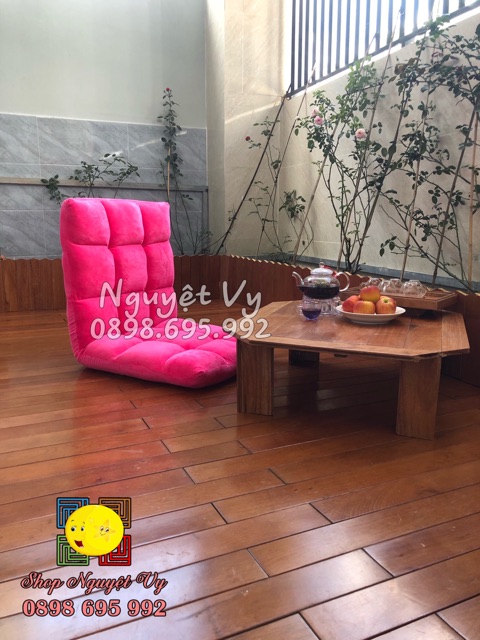 Ghế bệt tựa lưng màu xám size to 1m2x60cm nhung mịn ghế dày chắc chắn | BigBuy360 - bigbuy360.vn