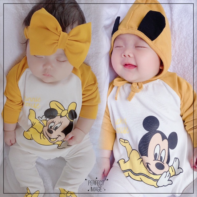 Set Bộ Chip Mickey cho bé