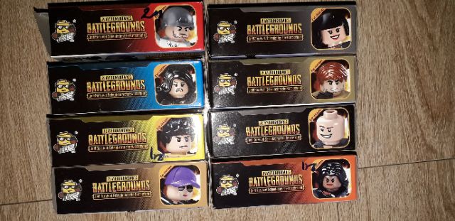 Lắp ráp 1 hộp lắp ráp LegoBattergruond 2019Y