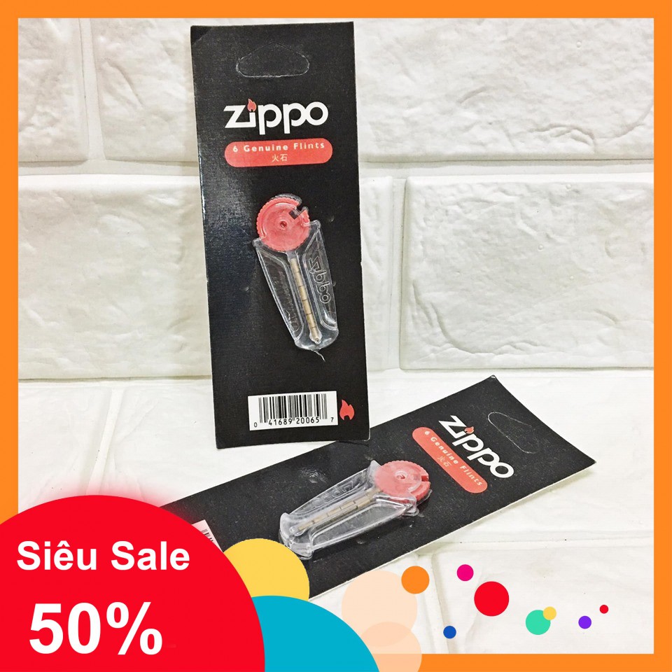 [Hot] COMBO ĐÁ LỬA VÀ TIM THAY ZIPPO (LOẠI XỊN)
