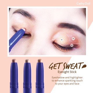 Bút Sáp Mắt Cathy Doll Get Sweat Eyelight Stick 0.7g