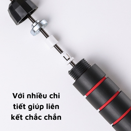 Dây nhảy giảm cân thể lực lõi thép GD104