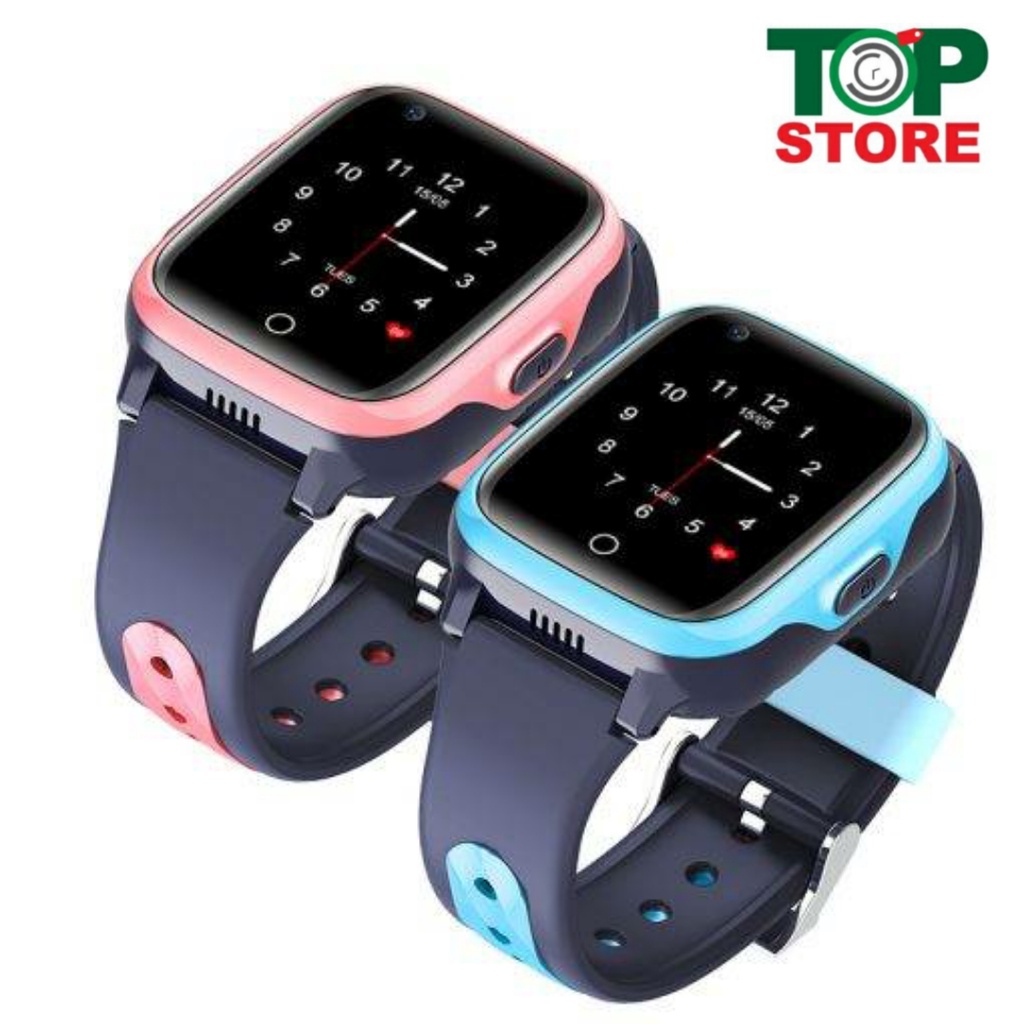 Đồng Hồ Định Vị Trẻ Em Wonlex KT15  Bảo hành 12 tháng, Chống nước IPX7, Rung, Video call HD