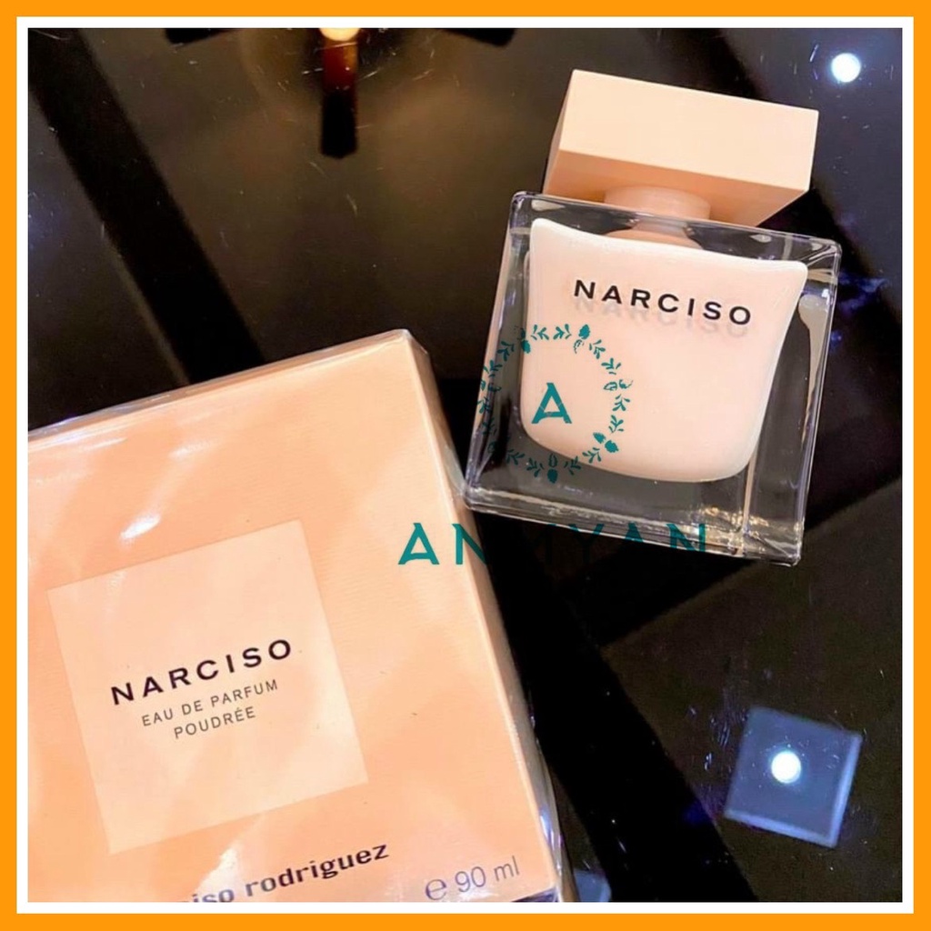 Hàng Auth Mỹ Nước hoa nữ Narciso Poudree 90ml - Nar hồng lùn - AM1891