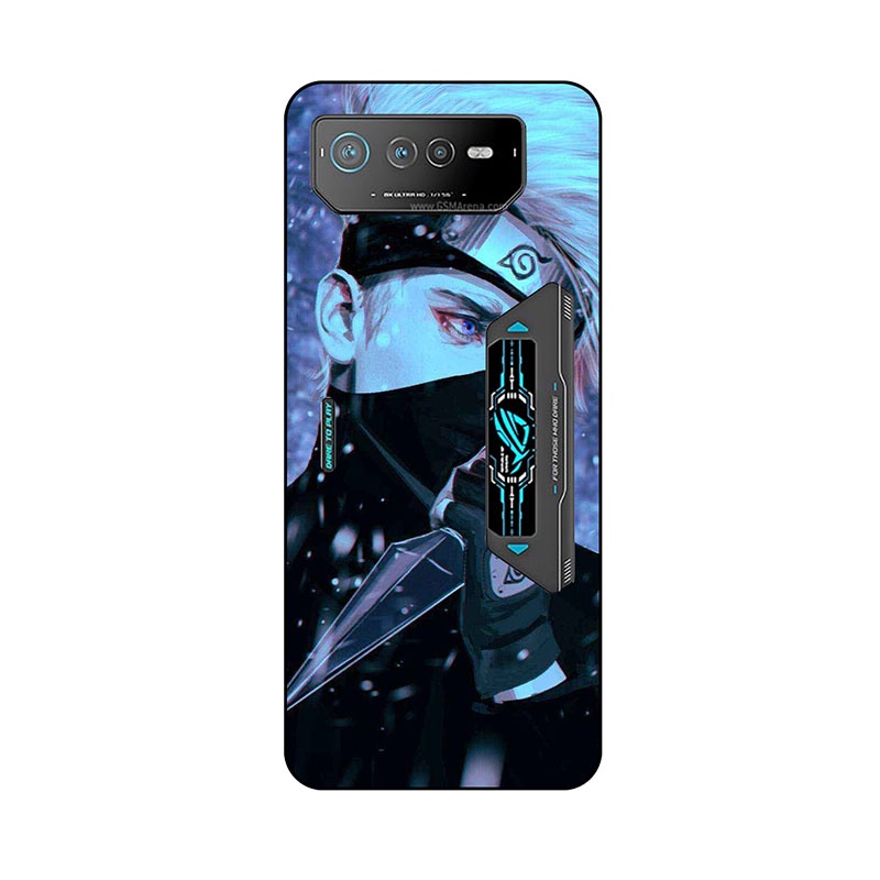 Thời Trang Ốp Điện Thoại Silicon Mềm Họa Tiết Phim Hoạt Hình Naruto Cho Asus ROG Phone 6 ROG6 Pro 6.78 "