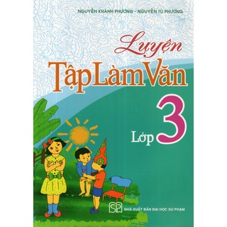 Sách: luyện tập làm văn lớp 3