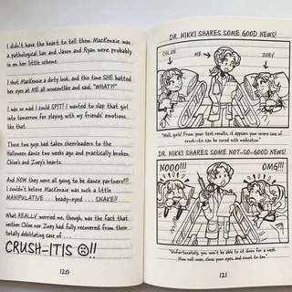 [Free ship]Bộ Nhập - Full Boxset 15c - Dork diaries - Hot!