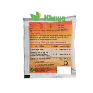 Phân bón Vietaf NPK Siêu lân Ra rễ 10ml