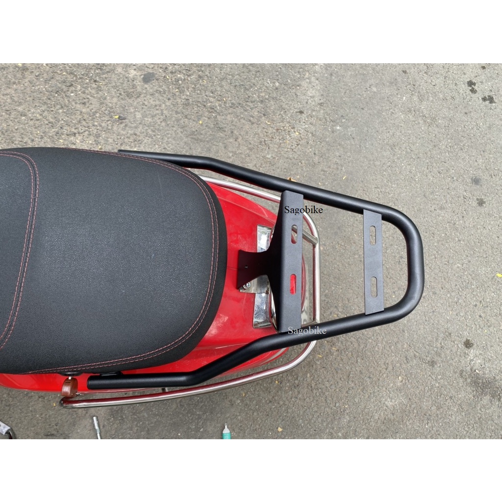 Baga Givi SR cho xe Vespa LX 50/125/150, baga SR Vespa LX