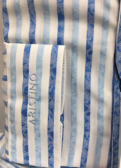 (MAIHSM25K) Áo sơ mi nam dài tay ARISTINO  sợi sồi  reguler  ALS35007(xả)