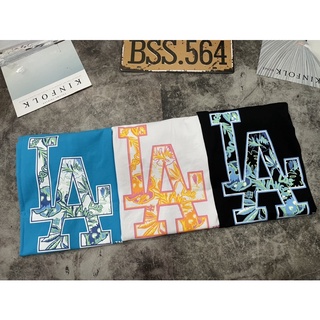Áo thun unisex màu đen/trắng/xanh in logo