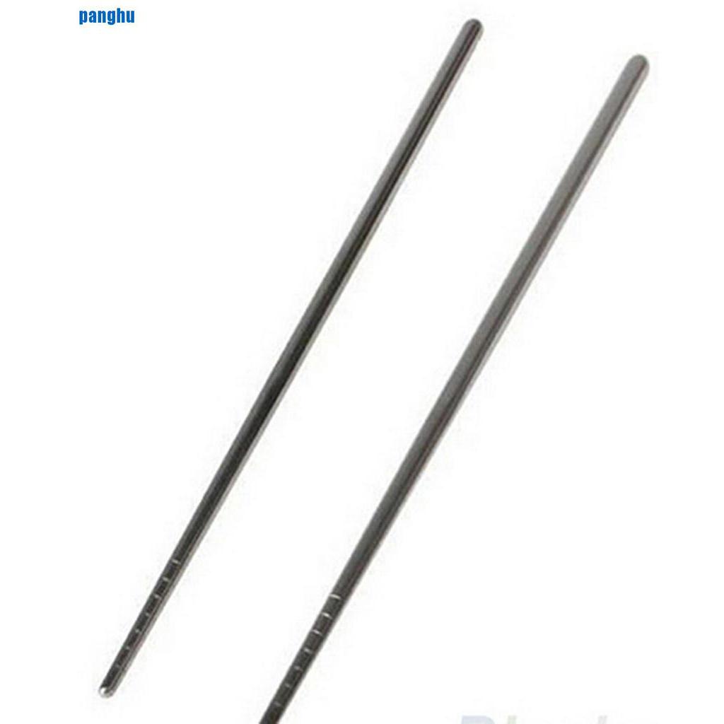 Bộ 2 Đôi Giày Chống Trượt Bằng Thép Không Gỉ Phong Cách Trung Hoa