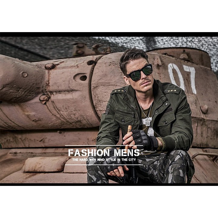 Áo khoác Army - Áo khoác Lính | BigBuy360 - bigbuy360.vn