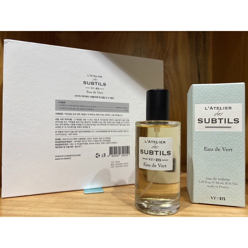 Nước hoa nữ VTxBTS | Thế Giới Skin Care