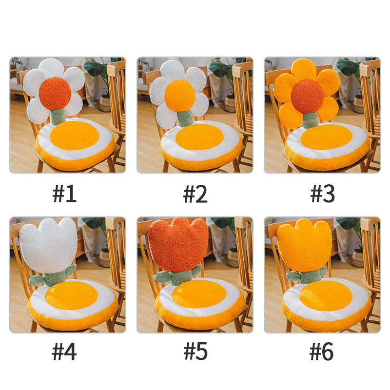 Gối Tựa Lưng Hình Bông Hoa