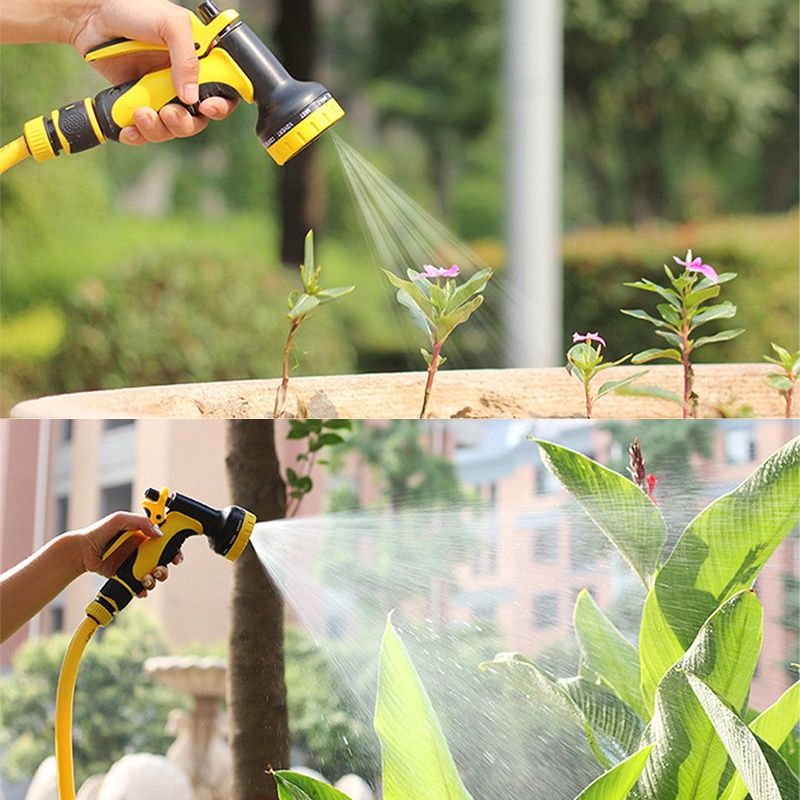 Bộ vòi phun nước BLALION dùng rửa xe/tưới vườn đa năng bằng kim loại